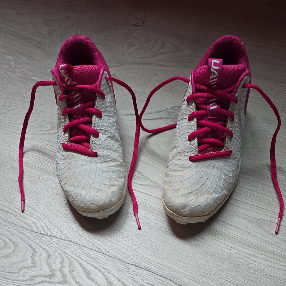 Stylish White and Pink Women's Shoes